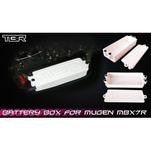 Supplies battery box  mugen mbx7r ( TBR ) 86,5x33,5x18,5