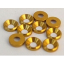 Ranella svasata 3 mm TBR  002 gold
