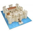 BODIAM CASTLE castello AEDES ARS 1014 kit di modellismo con mattoni in ceramica 5850 PEZZI