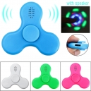 Antistress Fidget Spinner Hand Toy Giocattolo Tascabile Bluetooth LED