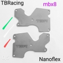 Inserto lite in nanoflex per bracci post mbx8