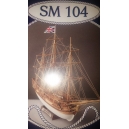 Mini Corel SM104 HMS BOUNTY scala 1-130 