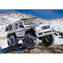 TRX-6 Mercedes-Benz G 63 AMG 6x6 Trail Crawler con Kit Luci-Bianco
