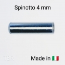 Spinotto rettificato 4mm TBRacing