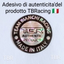 adesivo autenticita' del prodotto TBRacing italia