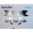 Rinforzo bracci ASSO in nanoflex