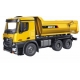 HUINA 1582 1/14 RC Professional Metal Dump Truck with 10 Channels