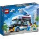   LEGO 60384 LEGO City Great Vehicles - Il furgoncino delle granite del pinguino