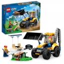 LEGO 60385 Lego city great vehicles Scavatrice per costruzioni