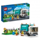 LEGO 60386 Lego city great vehicles Camion per il riciclaggio dei rifiuti