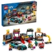 LEGO 60389 Lego city great vehicles Garage auto personalizzato
