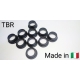 Gommino TBR puro silicone per motori/marmitte e collettori ad anello ( conf. 10 pezzi )