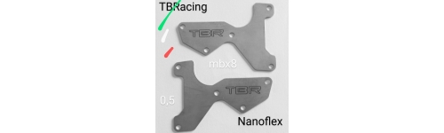 -- Optional parts per mbx8 -nanoflex