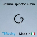 G ferma spinotto 4 mm conf 3 pz