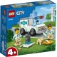 LEGO 60382 Lego city great vehicles Furgoncino di soccorso del veterinario